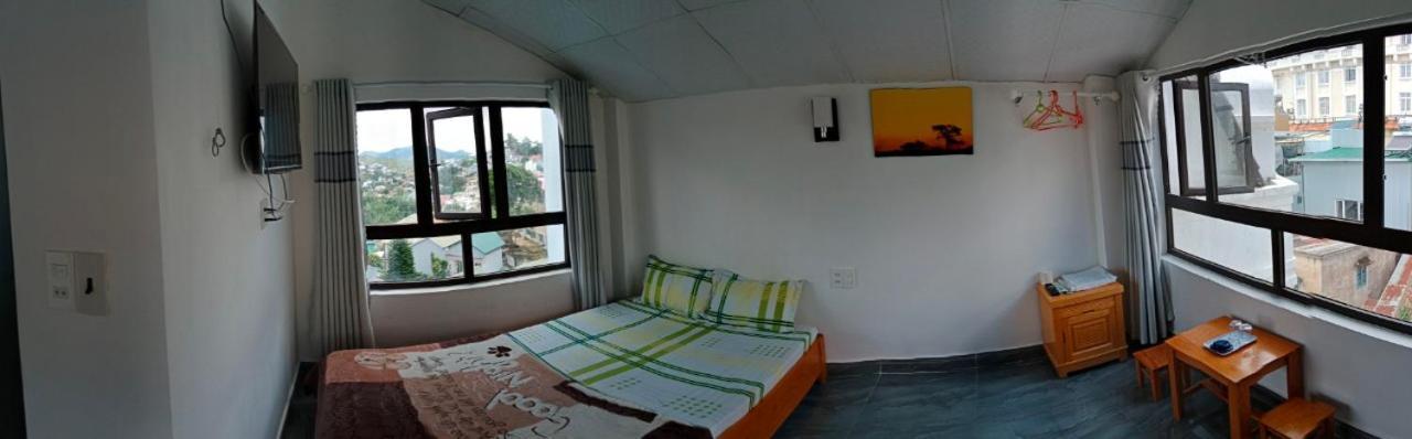 Ferienwohnung Nha Nghi Gia Tien Đà Lạt Exterior foto