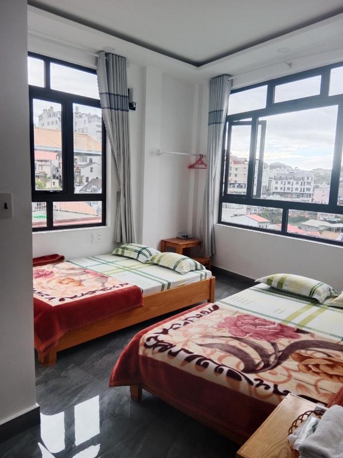 Ferienwohnung Nha Nghi Gia Tien Đà Lạt Exterior foto