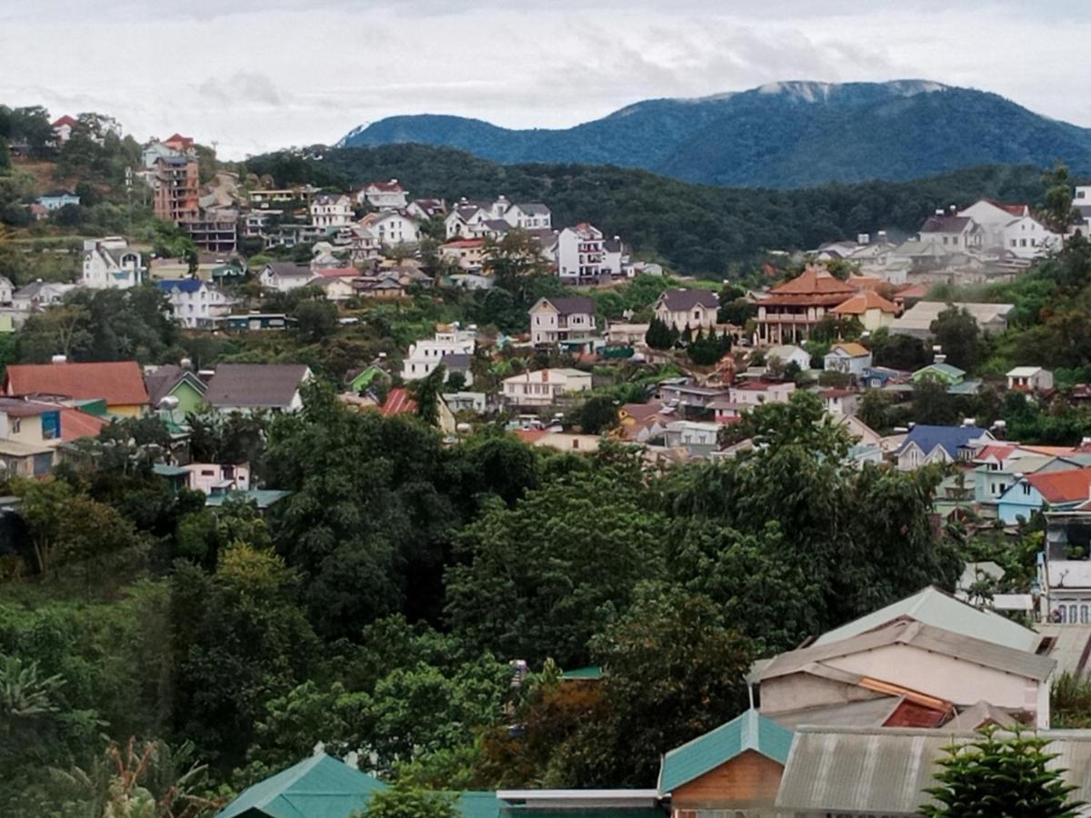 Ferienwohnung Nha Nghi Gia Tien Đà Lạt Exterior foto