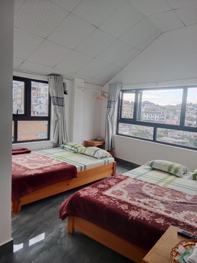 Ferienwohnung Nha Nghi Gia Tien Đà Lạt Exterior foto